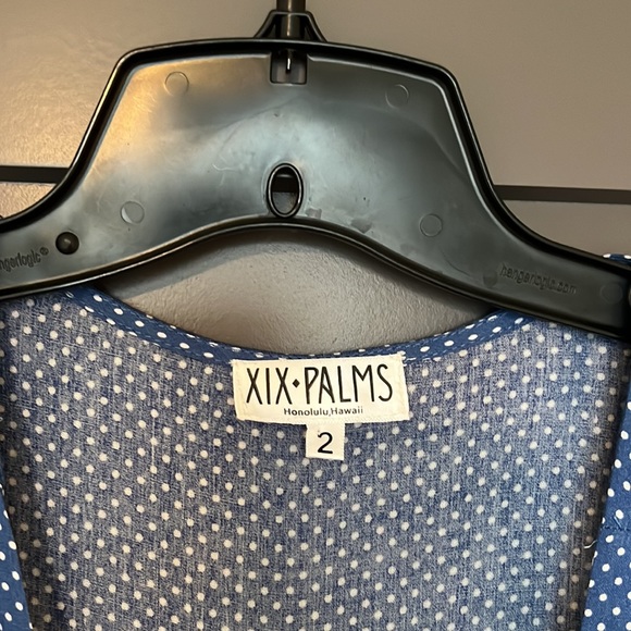 XIX Palms Wrap Dress Cover Up - Picture 4 of 5